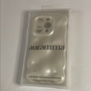 Auramma iPhone 14 Pro Case - White